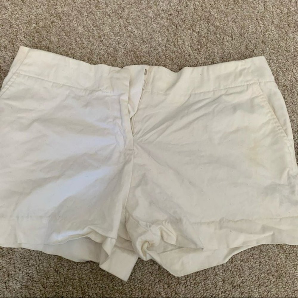 White Shorts